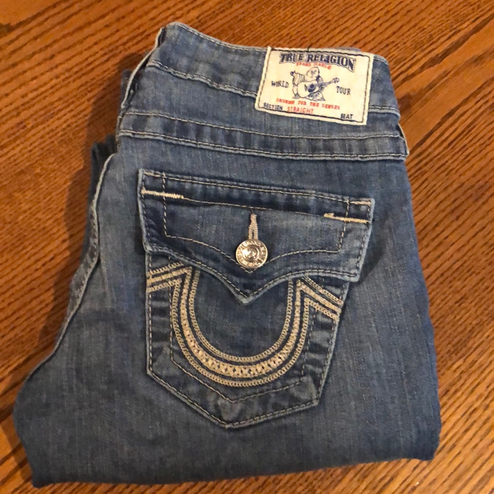 True Religion Straight leg jeans
